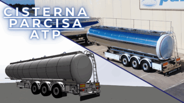 Nueva cisterna alimentaria para POYO THERMO TANK, S.L.