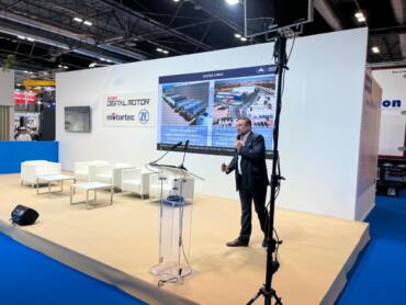 Parcisa presenta su tecnología Parcisa Connect en Motortec 2025 junto a ZF Group
